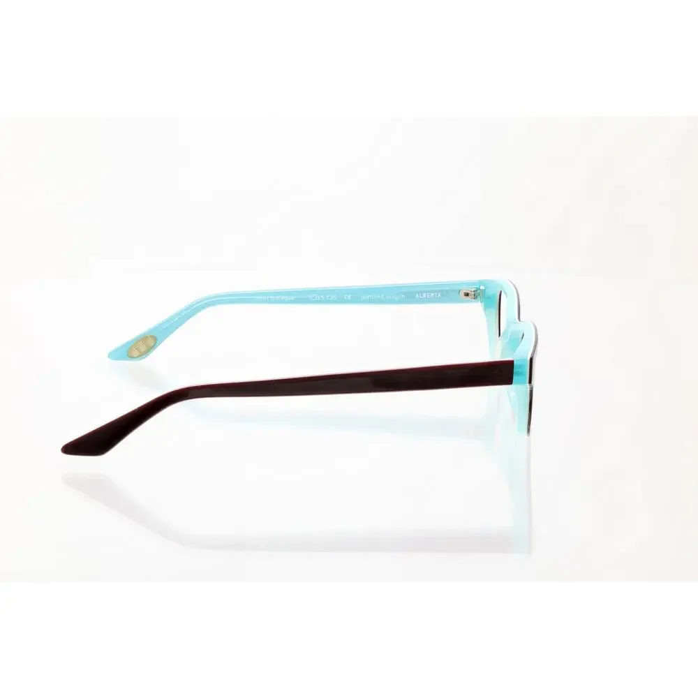 You Buy We Give 141 Alberta 50-15-135mm Eyeglass FRAMES ONLY - FAIR - READ